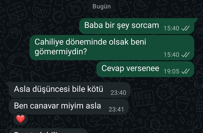 Cahiliye döneminde yaşasaydınız kızınızı diri diri gömer miydiniz sizce?