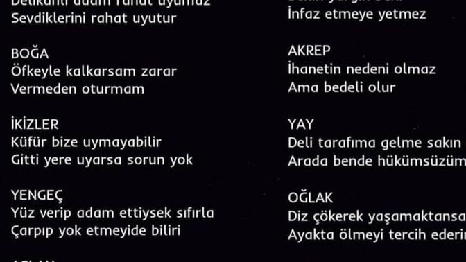 Burcunuza göre nasıl racon kesiyormuşsunuz?