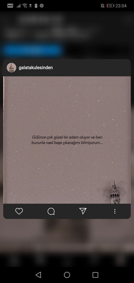 Gülüşü ile kalbinizde yer eden biri var mı?