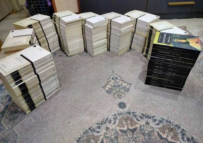 En son ne kadar kitap satın aldın?