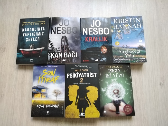 En son ne kadar kitap satın aldın?