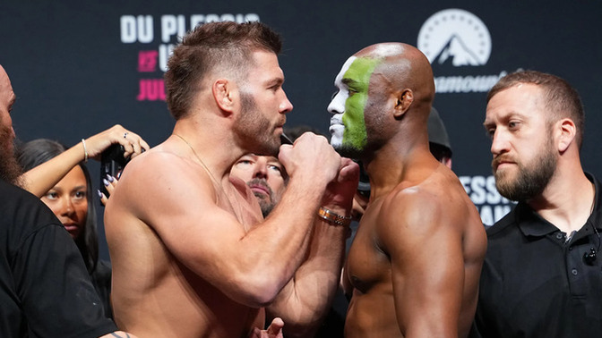 Diricus Du Plessis & Kamaru Usman karşılasmasının kazanını sizce kim olacak?