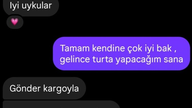 Gece uyumadan önce hangi işe bulaştınız?