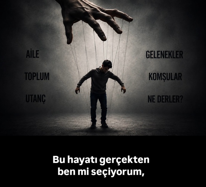Bazı kararları gerçekten istediğimiz için mi veririz, yoksa bize doğru olduğu öğretildiği için mi?