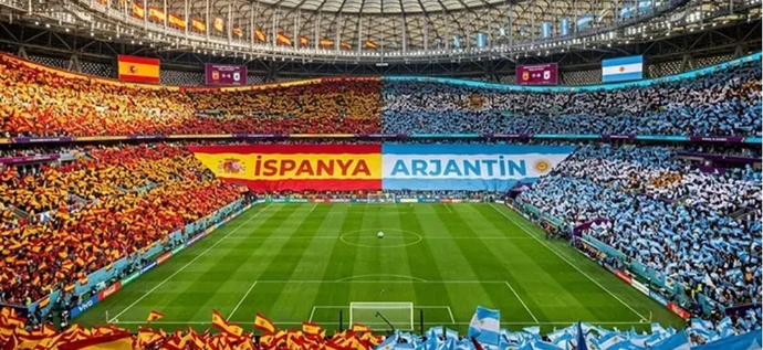 İspanya-Arjantin final maçı bu akşam 22.00de başlayacak! Hangi takımın kazanmasını istiyorsunuz?