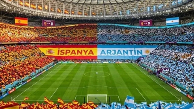İspanya-Arjantin final maçı bu akşam 22.00'de başlayacak! Hangi takımın kazanmasını istiyorsunuz?