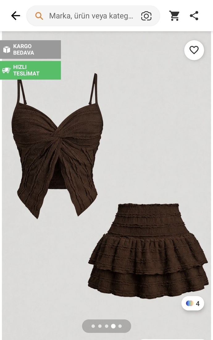 1.77 boy 60 kiloyla bu elbise olur mu, rengi de bana gider mi sizce?