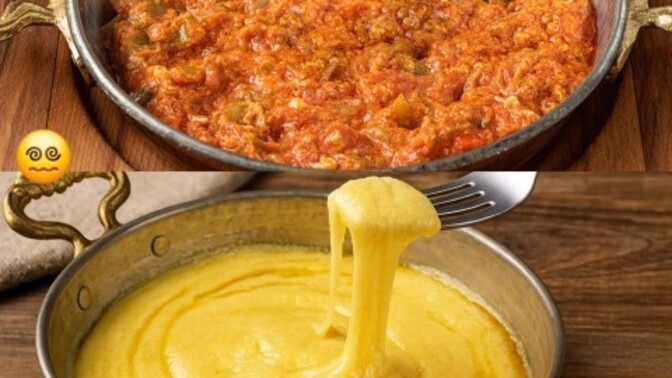 Menemen mi, kuymak mı?