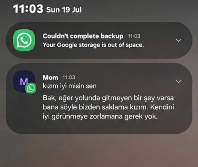 Affet beni 🤍