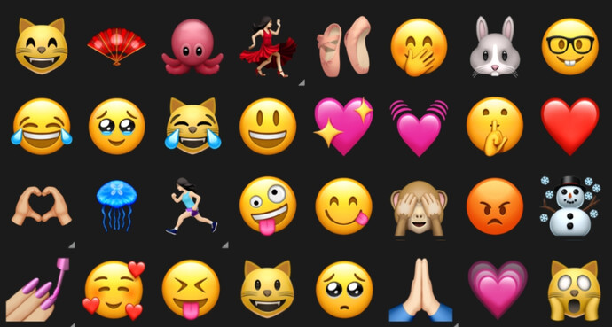 Var olan ama kimsenin bilmediği bir emoji?