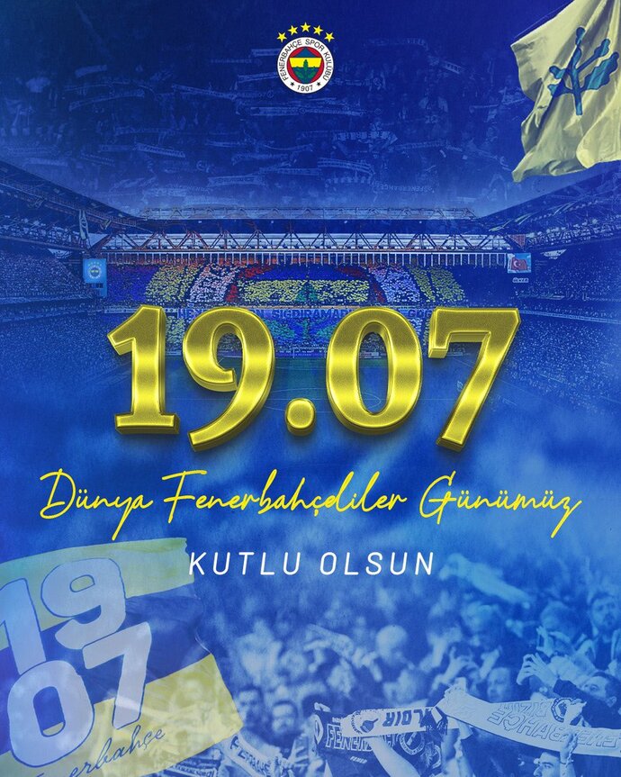 Dünya Fenerbahçeliler Gününde neler yapıyorsunuz?