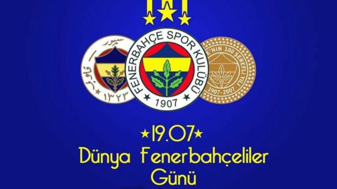 Dünya Fenerbahçeliler Gününde neler yapıyorsunuz?
