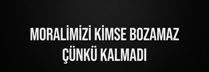 Moralinizi en hızlı ne yerine getirir?