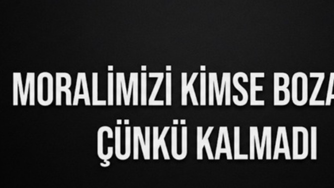 Moralinizi en hızlı ne yerine getirir?