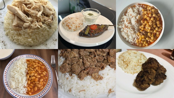 Pilavın yanına en çok hangi yemek yakışıyor?