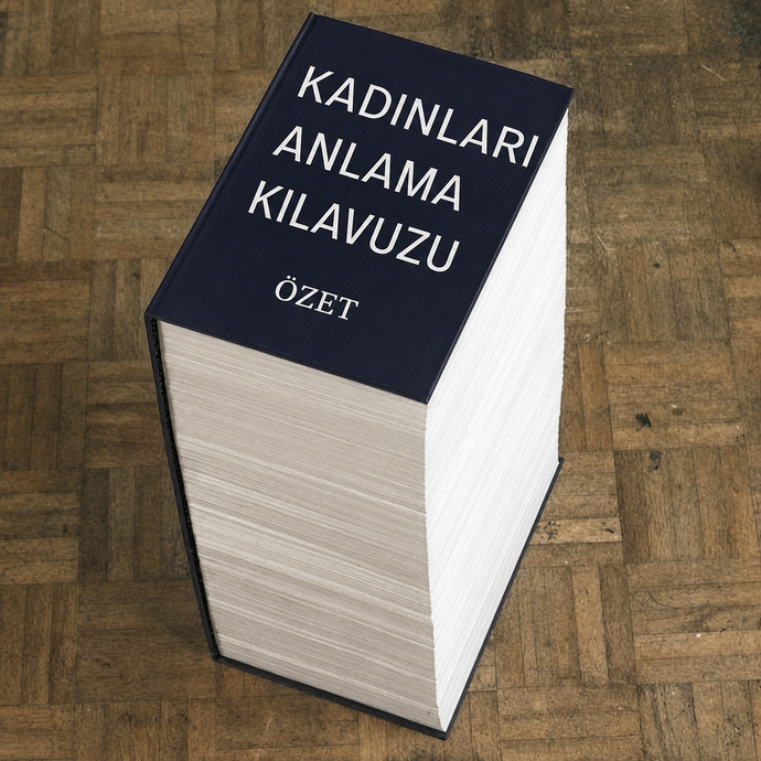 Neden "Kadınları anlamak çok zor" der erkekler?