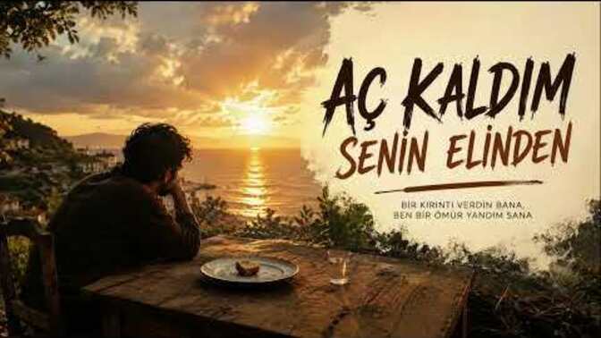 Size kırıntı verene sofra kurar mısınız?