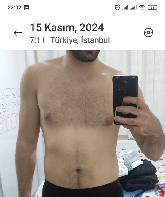 Formu kaybetmeyeceğim kilolarla çalışsam da neden hiç kas yapamıyorum?