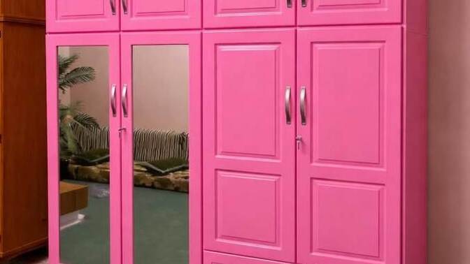 Evinizde pembe kıyafet dolabı kullanır mısınız?
