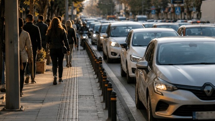 Günlük hayatta araç kullanmak mı daha keyifli yoksa yürüyüş yapmak mı?