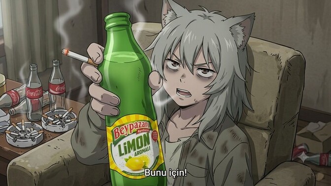 Limonlu soda sever misin?