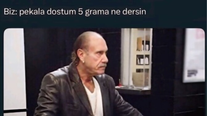 Pazarlıkçı bi yanınız var mı?