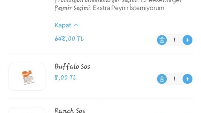 Haftada 1 kez hamburger yemek zararlı mı?