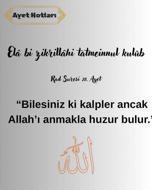 Zikir çeker misiniz?