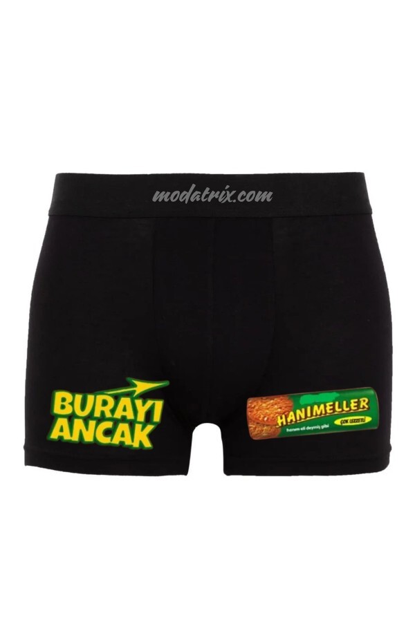 Tek renk boxer mı giyiyorsunuz renkli desenli mi?