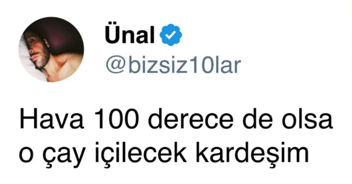Çay içmeyi seviyor musunuz?