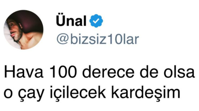 Çay içmeyi seviyor musunuz?