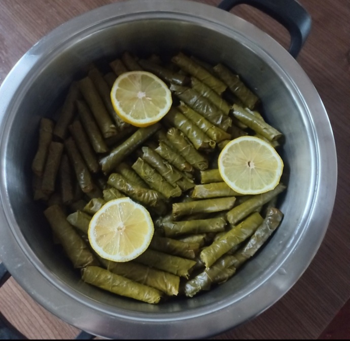 Lahana sarması mı Yaprak sarması mı ula?