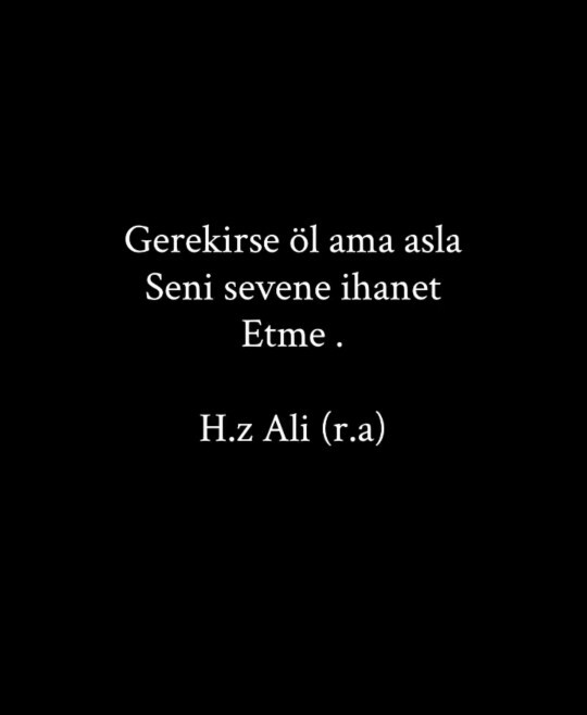 Seni sevene ihanet eder misin?