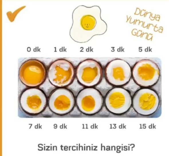 Yumurta haşlamayi biliyorsunuz mu?