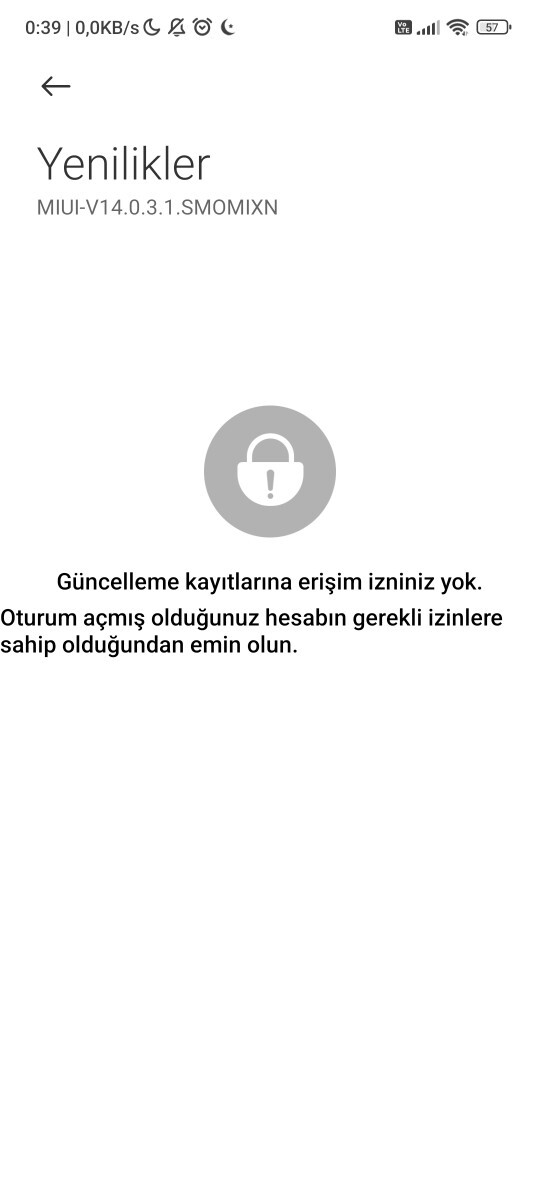 Telefon um kaçak güncelleme gelmiyor ne yapmalıyım?