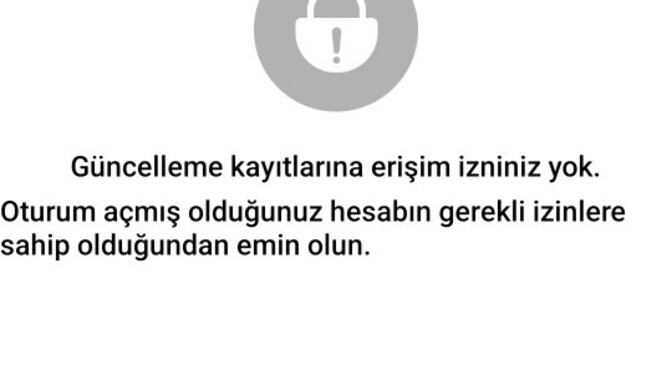 Telefon um kaçak güncelleme gelmiyor ne yapmalıyım?