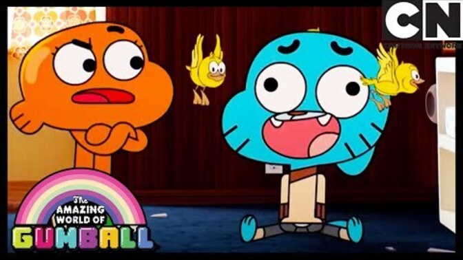 Siz de Gumball gibi televizyondaki karakterlerle konuşuyor musunuz? Film ya da dizi izlerken gaza geliyor musunuz?