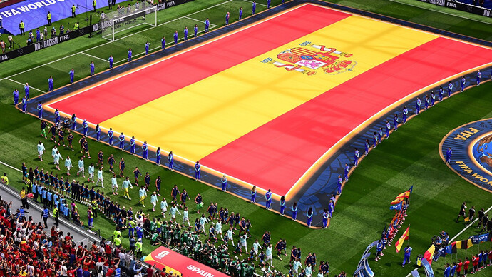 2026 Dünya Kupası finalinde İspanya Dünya Şampiyonu oldu! 🇪🇸 Ne düşünüyorsunuz?