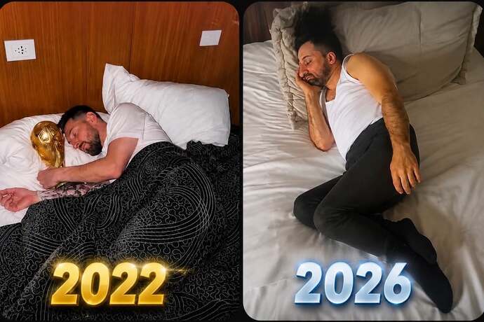 Messi'nin son Dünya Kupası maçını kaybederek bitirmesi size ne hissettirdi?