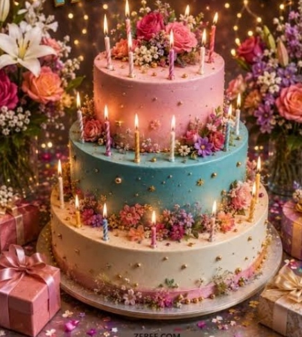 Bugün benim doğum günüm yeni yaş yeni başlangıçlar mı demektir 🎉🎊?
