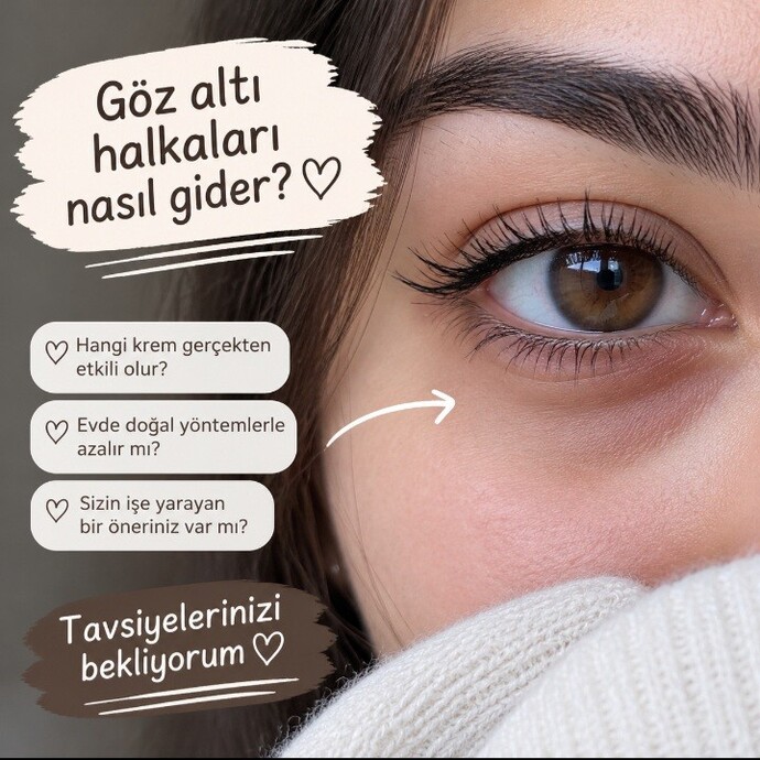 Kızlar, göz altı halkası için ne iyi gelir, nasıl tamamen geçer?