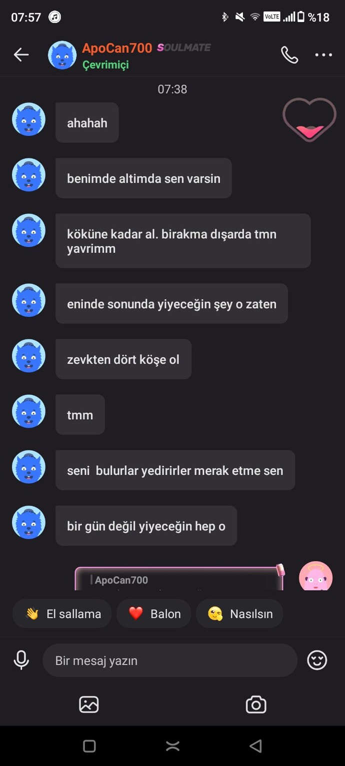 Bu özgüven nerden geliyor ya?