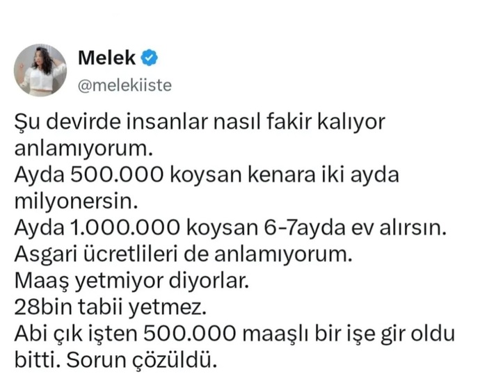 Genç bir kardeşimiz zengin olmanın formülünü bulmuş 🤩💶 💷 Sizce de çok mantıklı değil mi?