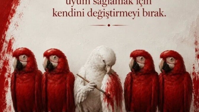 Ait olmadığınız bir yerde kendinizi değiştirir misiz?