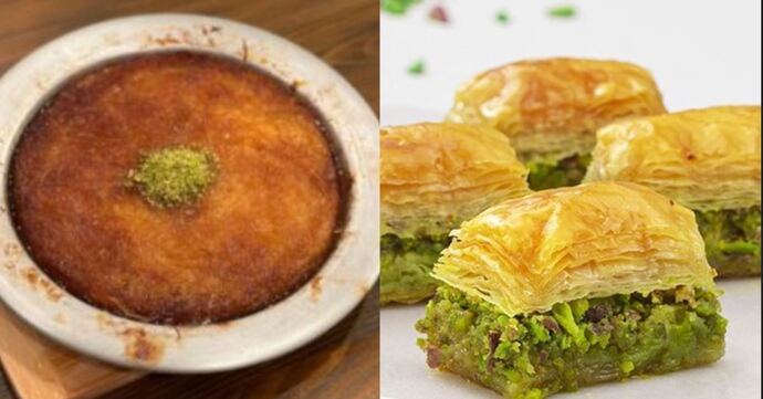 Baklava mı, künefe mi?