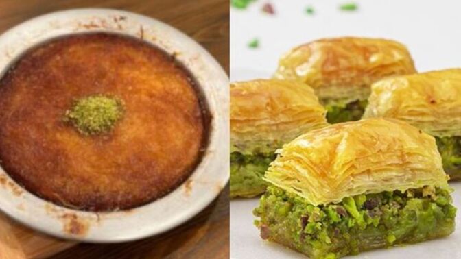 Baklava mı, künefe mi?