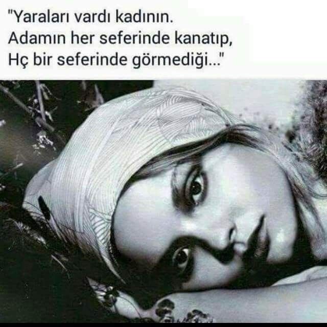 Yaralarınız var mı derinlerde kalan?