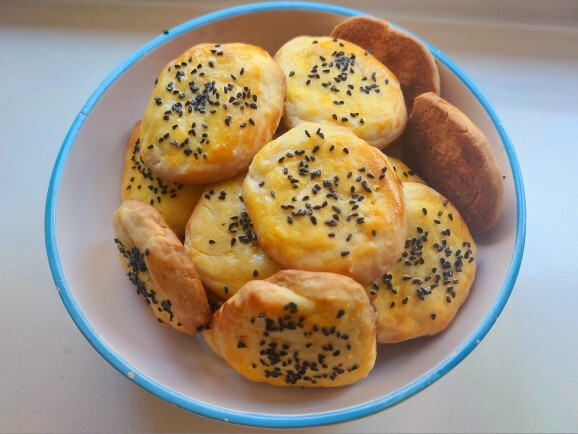 Çörekotlu 🍪kurabiyelerim🍪 nasıl olmuş?