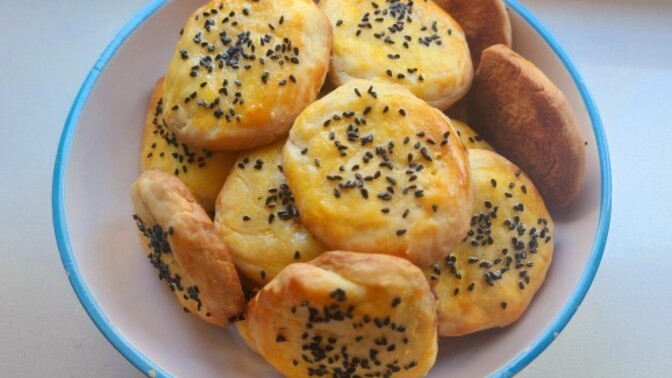Çörekotlu 🍪kurabiyelerim🍪 nasıl olmuş?