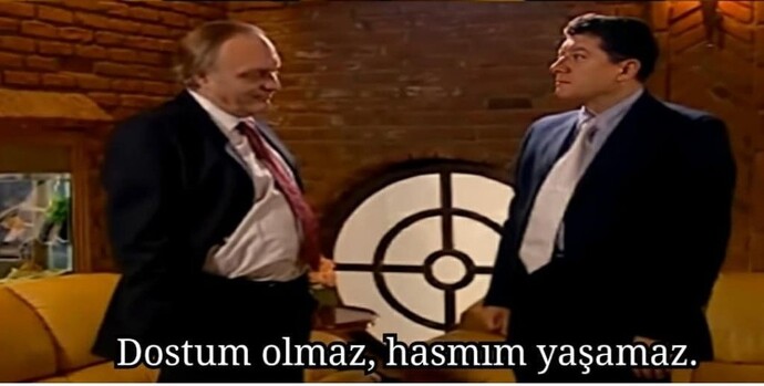 Dert misin, deva mısın?